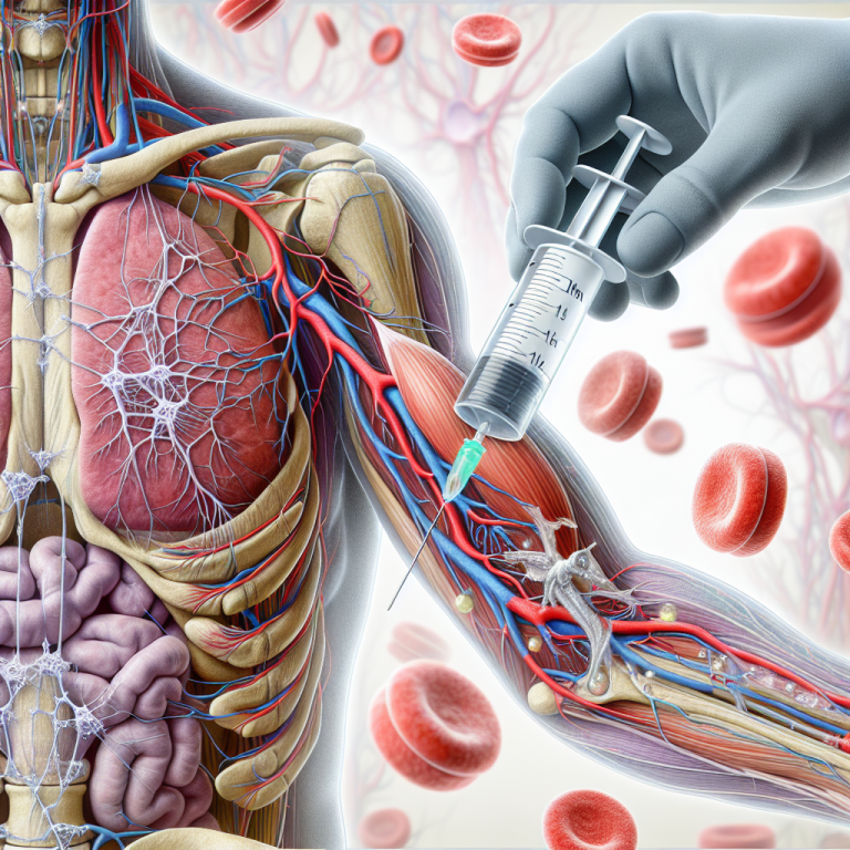 Cómo afecta Methandienone inyectables al sistema linfático