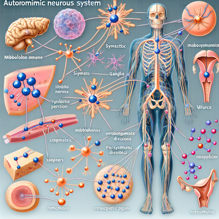 Cómo afecta Mibolerone al sistema nervioso autónomo