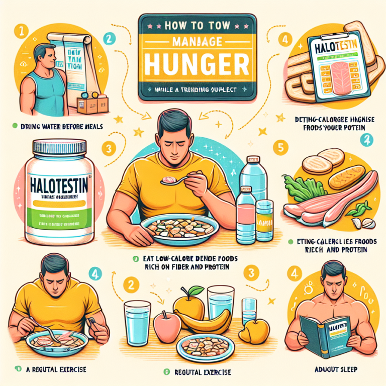 Cómo controlar el hambre al usar Halotestin