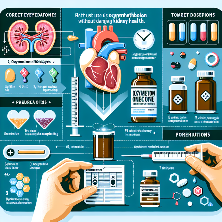 Cómo usar Oximetolona sin comprometer la salud renal
