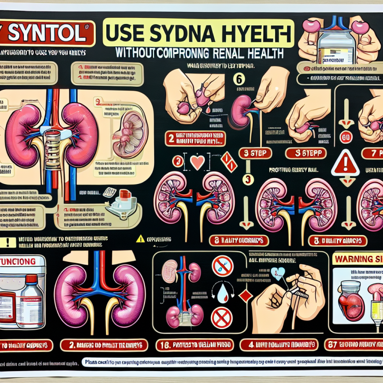 Cómo usar Syntol sin comprometer la salud renal