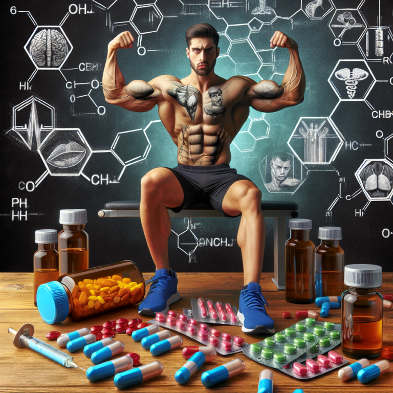 Esteroides orales y entrenamiento de alta intensidad