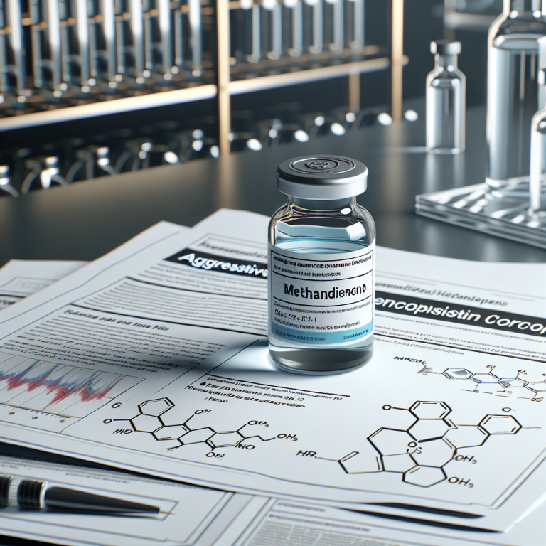 Methandienone inyectables en protocolos de recomposición agresiva