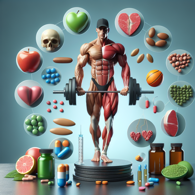 Oxandrolona y su impacto sobre el equilibrio corporal