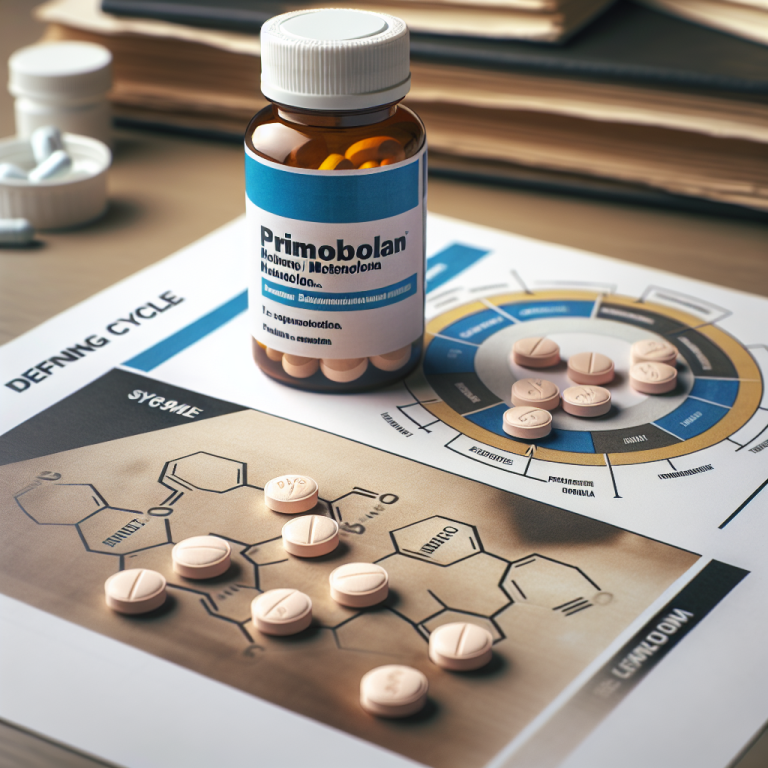 Primobolan (Metenolona) pastillas en ciclos de definición: ¿es adecuado?