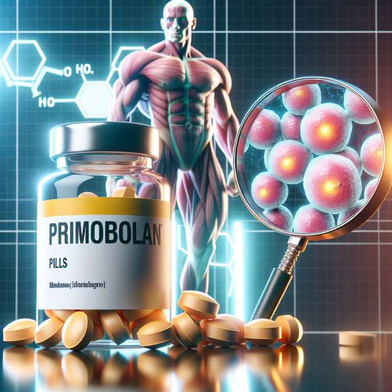 Primobolan (Metenolona) pastillas y desarrollo de fibras musculares rápidas