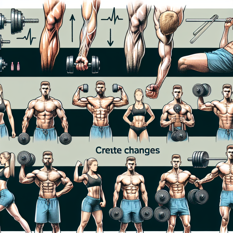 Qué cambios notarás en el entrenamiento con cargas pesadas