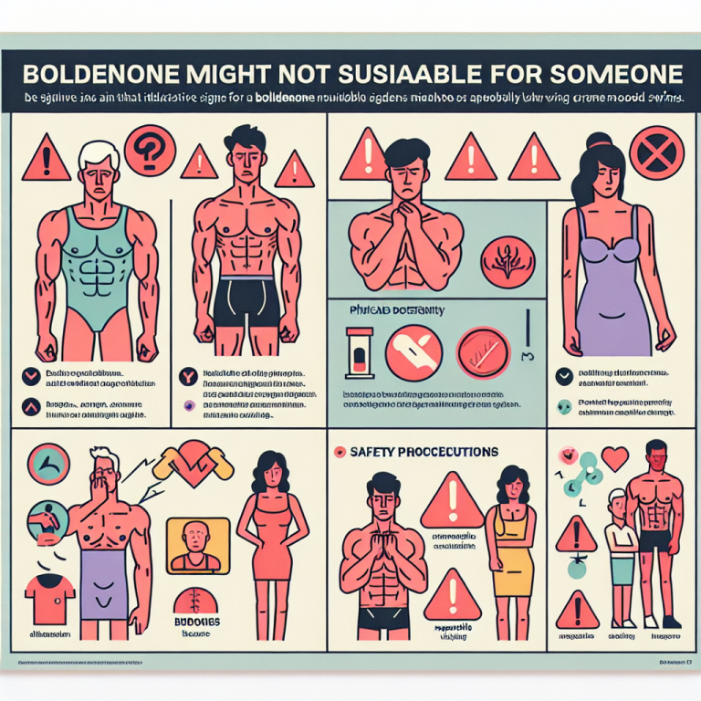 ¿Qué señales indican que Boldenona no es para ti?