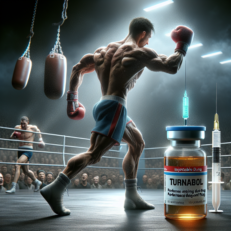 Turinabol inyectable y rendimiento en deportes de combate