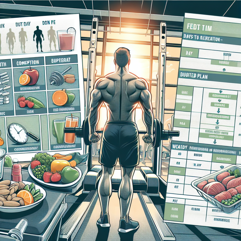Turinabol para preparación de competencia