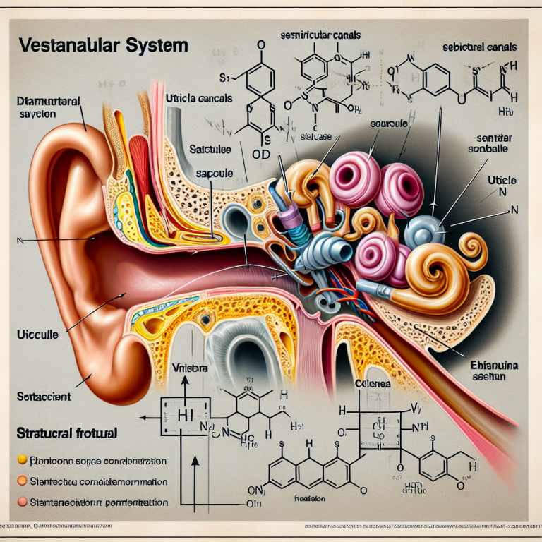 Cómo afecta Sustanon al sistema vestibular