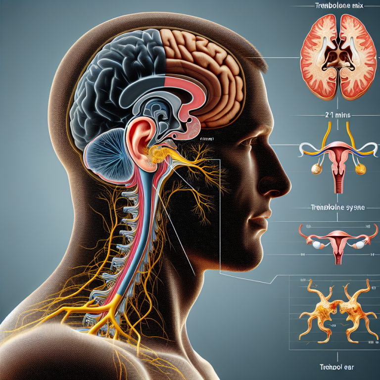 Cómo afecta Trembolona mix (mezcla de trembolona) al sistema vestibular