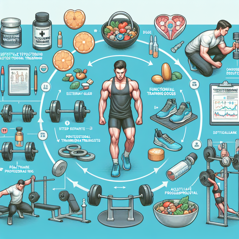 Cómo combinar Undecanoato de testosterona con entrenamiento funcional