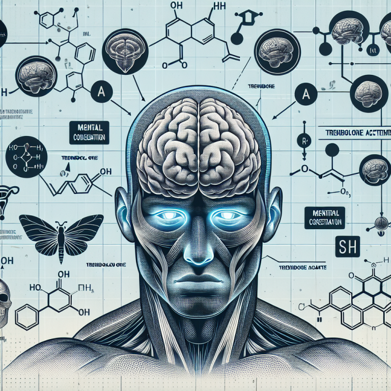 Cómo influye Acetato de trenbolona en la concentración mental