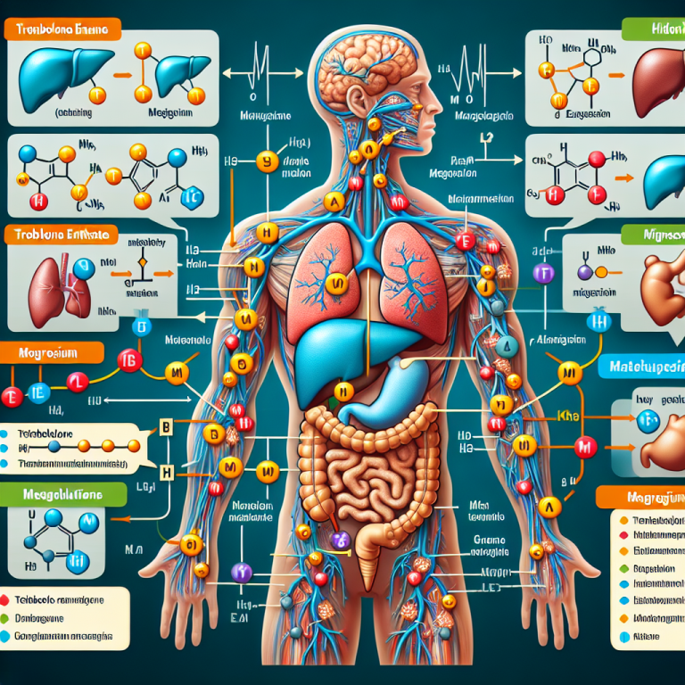 Cómo influye Trembolona enantato en el metabolismo del magnesio
