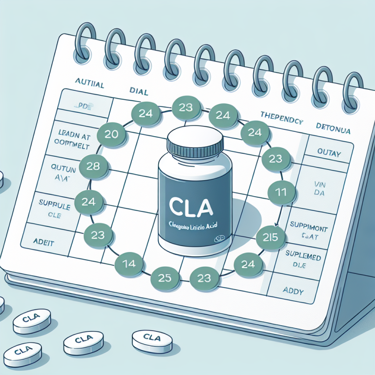 Duración ideal de un ciclo con CLA