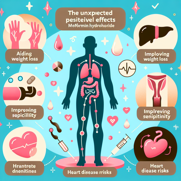 Efectos inesperados positivos de Metformin Hydrochlorid