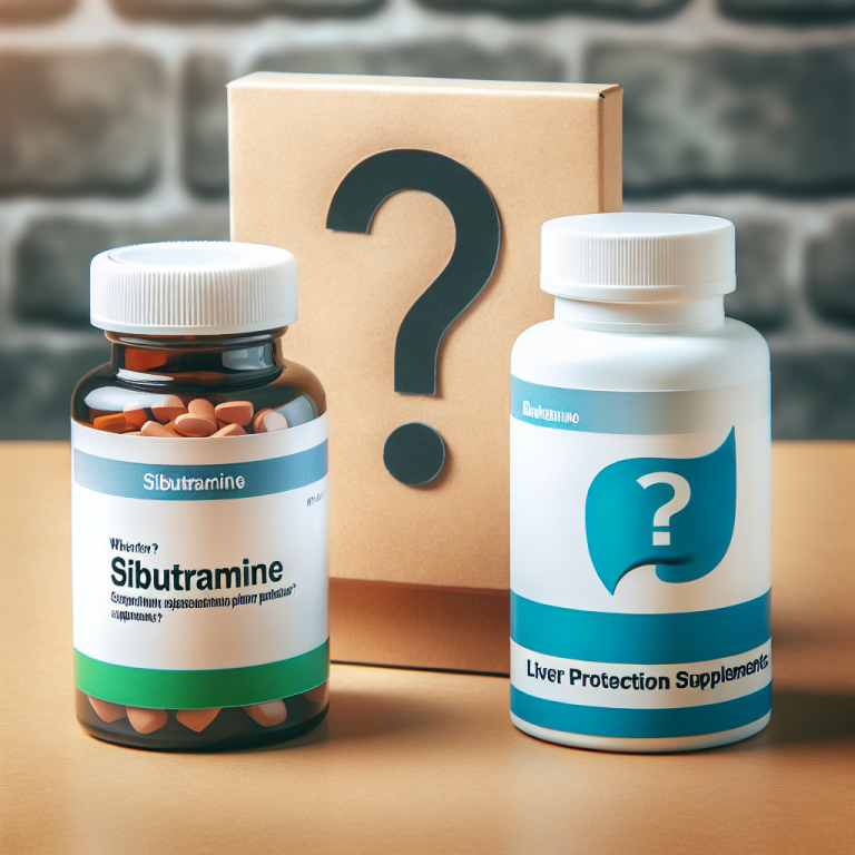 ¿Necesitas protector hepático con Sibutramine?