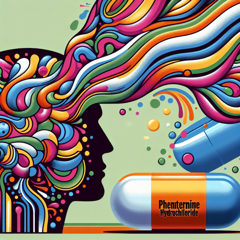 ¿Phentermine Hydrochlorid puede influir en tu creatividad o estado mental?