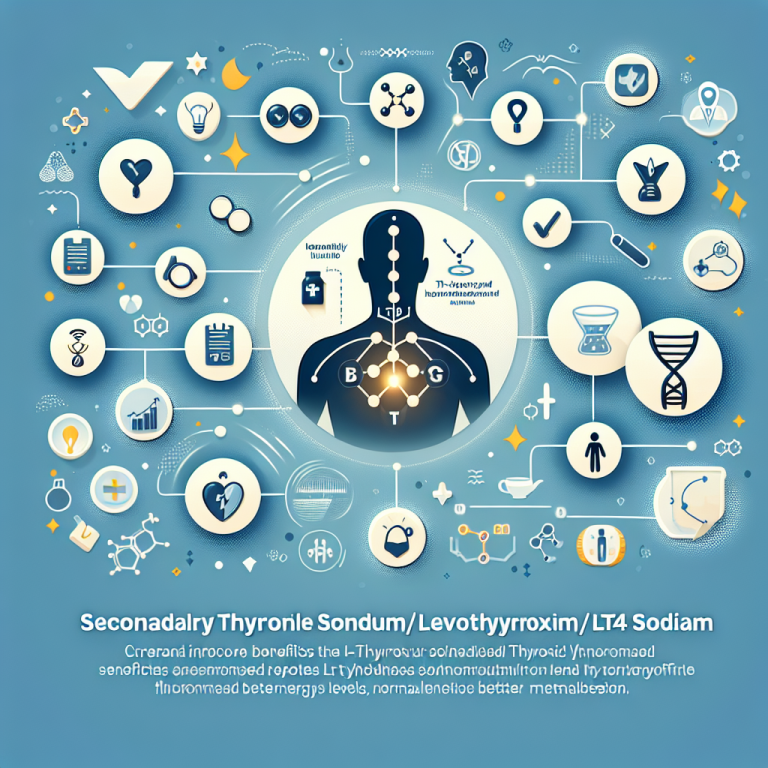 Qué beneficios secundarios se reportan con L-Thyroxine Sodium/Levothyroxine Sodium (LT4 sodium)