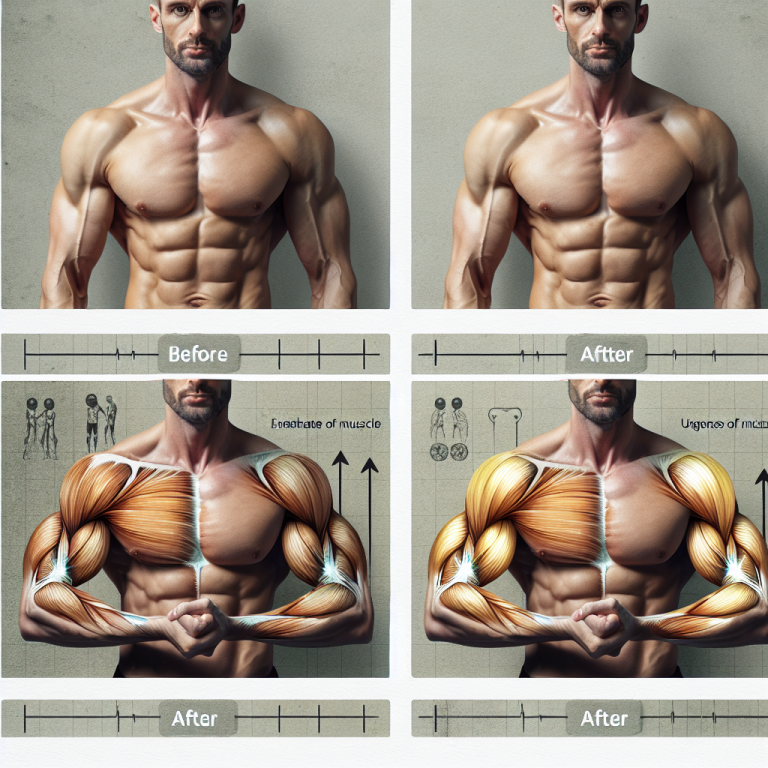 Qué cambios hay en el tono muscular al usar Enantato de metenolona