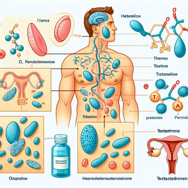 Qué cambios hormonales provoca Suspensión acuosa de testosterona