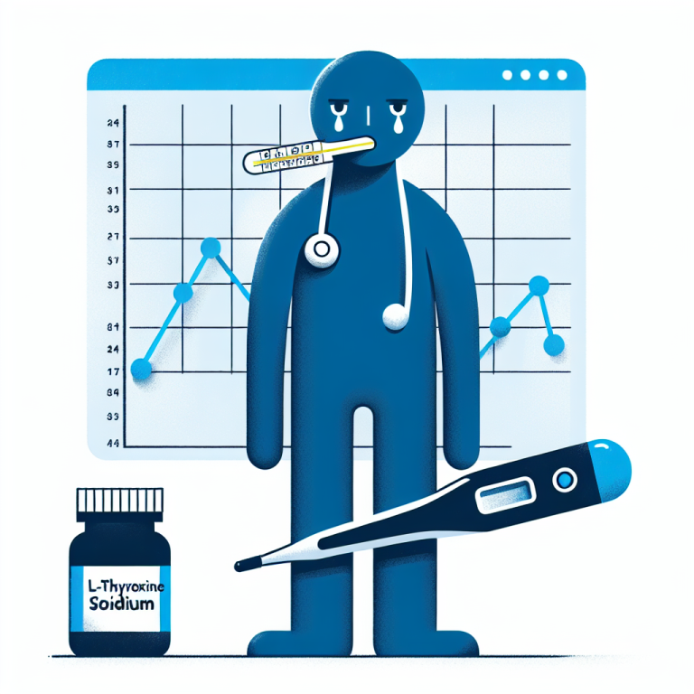 Qué hacer si L-Thyroxine Sodium/Levothyroxine Sodium (LT4 sodium) afecta tu temperatura corporal