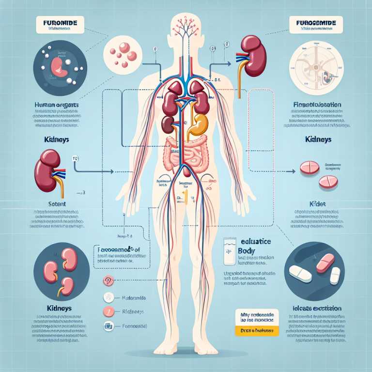 ¿Qué parte del cuerpo responde más a Furosemid?