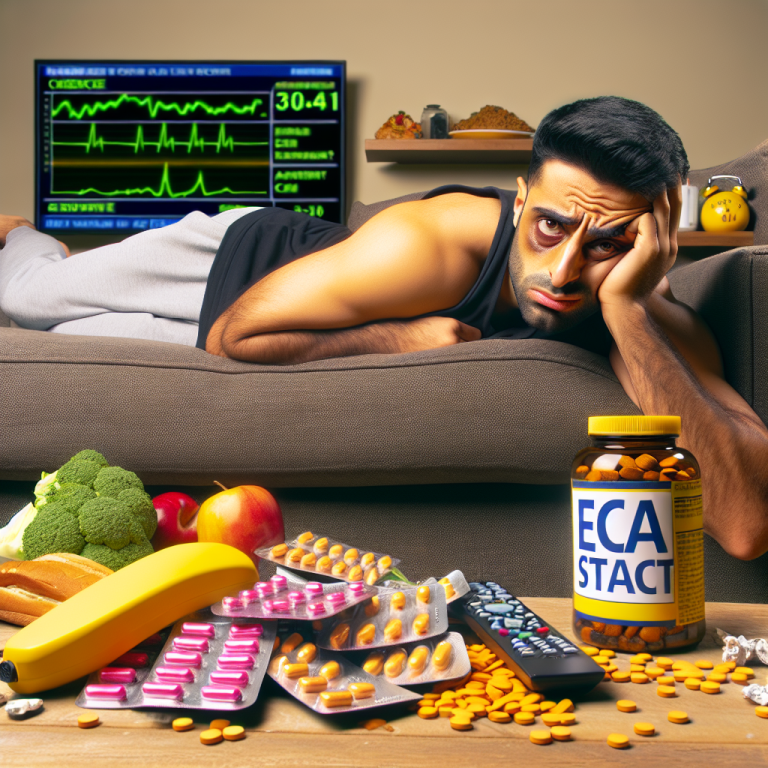 ¿Qué pasa si tomas ECA sin entrenar?