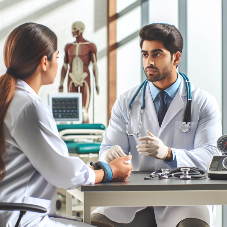 Revisión médica antes de iniciar Propionato de testosterona