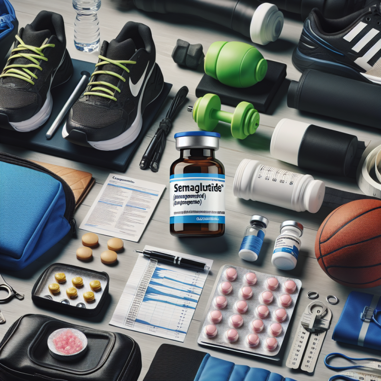 Semaglutid para preparación de competencia