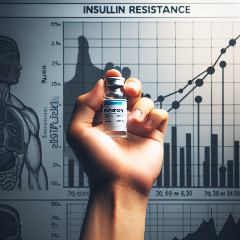 Sustanon y resistencia a la insulina
