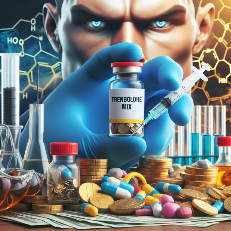 ¿Trembolona mix (mezcla de trembolona) se detecta en controles antidoping?