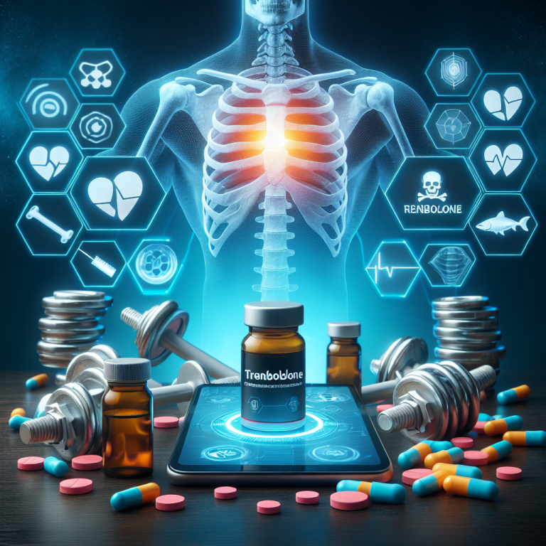 Trenbolone y cambios en la densidad ósea