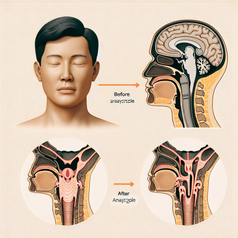 Anastrozol y cambios en la voz