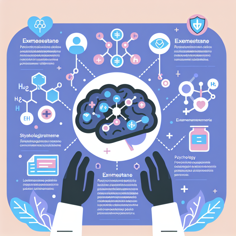 Beneficios psicológicos del uso de Exemestane