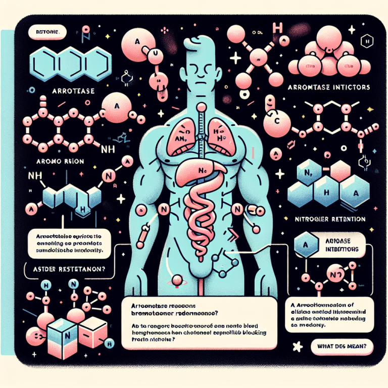 Bloqueadores de la aromatasa y retención de nitrógeno: ¿qué significa? Bloqueadores de la aromatasa y retención de nitrógeno: ¿qué significa?