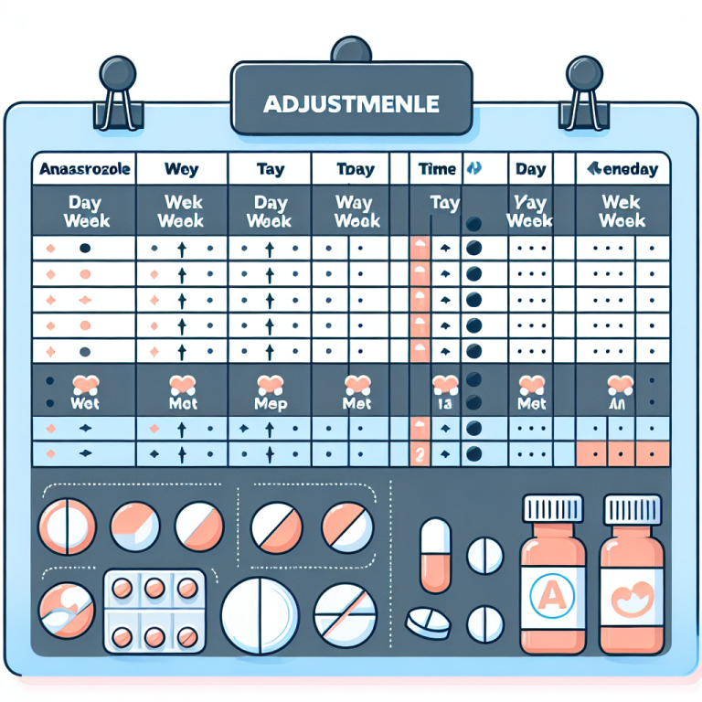 Cómo ajustar tu split semanal al usar Anastrozol