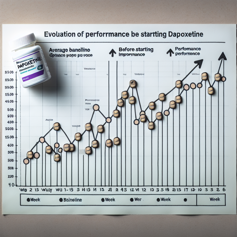 Cómo evoluciona el rendimiento semana a semana con Dapoxetine (Priligy) Cómo evoluciona el rendimiento semana a semana con Dapoxetine (Priligy)