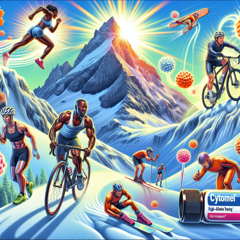 Cómo influye Cytomel en entrenamientos en altitud