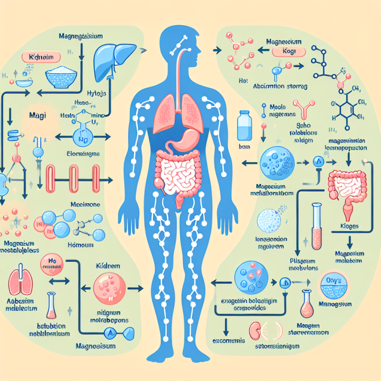 Cómo influye Magnesium en el metabolismo del magnesio