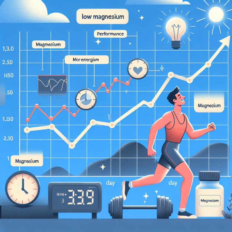 Cómo influye Magnesium en el rendimiento al final del día