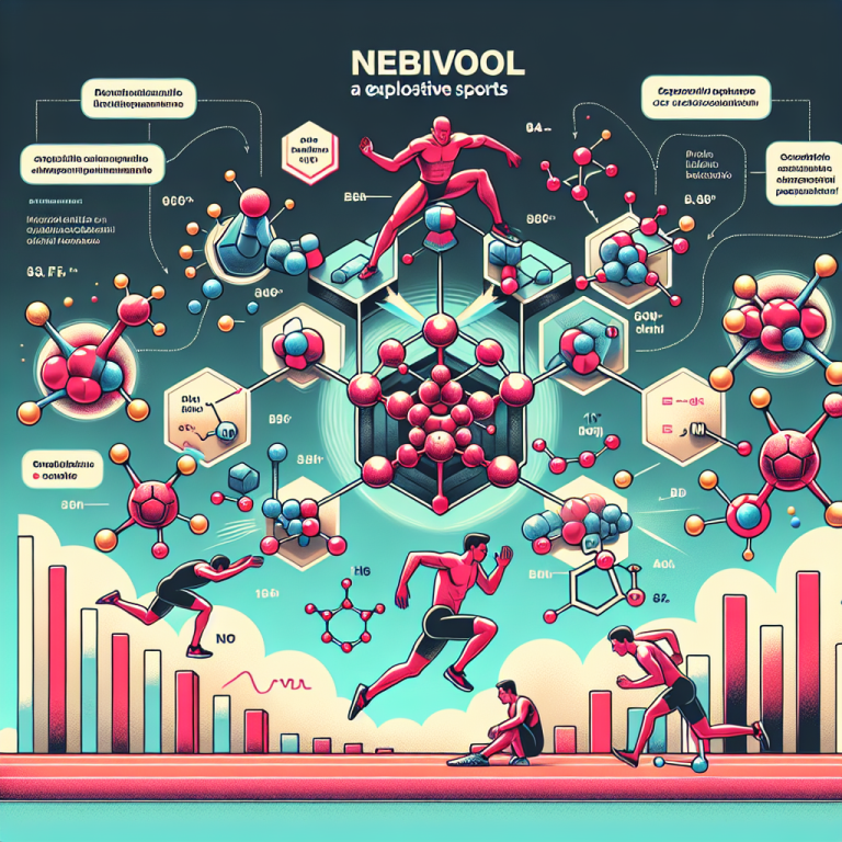 Cómo influye Nebivolol en deportes explosivos