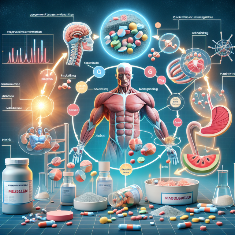 Cómo influye Preparativos para ganar masa muscular en el metabolismo del magnesio