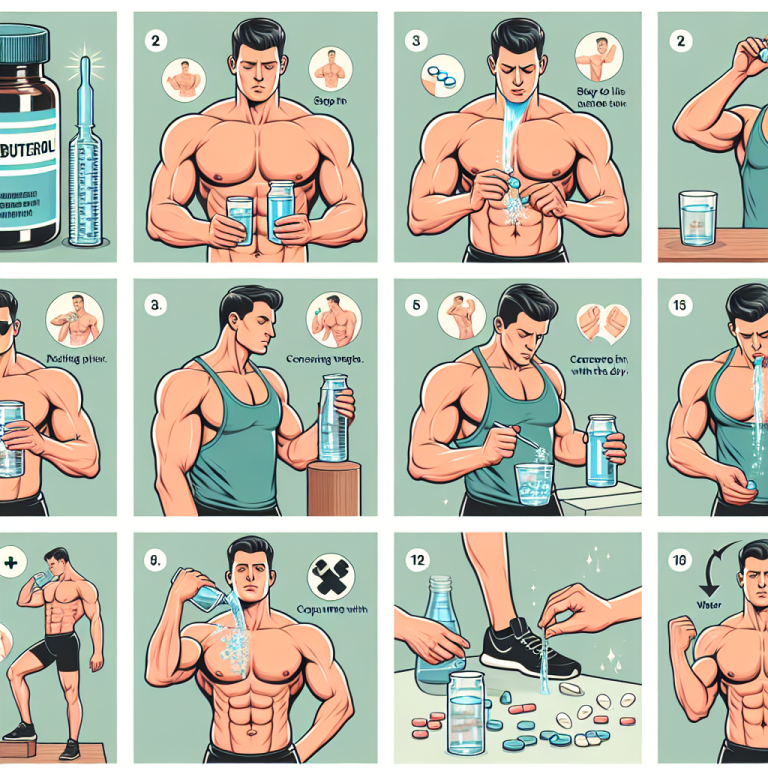 Cómo prevenir calambres musculares con Clenbuterol
