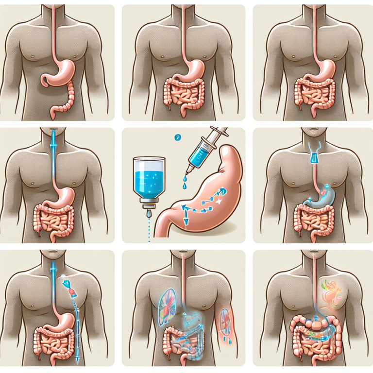 Cómo responde el sistema digestivo a Agua bacteriostática para inyección