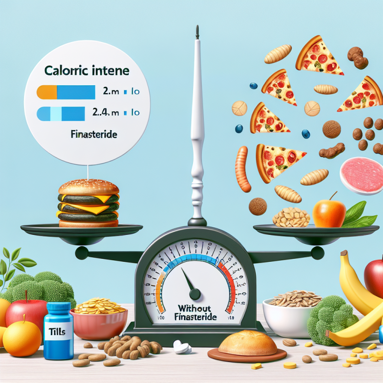 Cuánto impacta Finasteride en tu consumo calórico