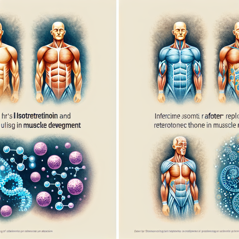 ¿Cuánto músculo es real al usar Isotretinoina? ¿Cuánto músculo es real al usar Isotretinoina?