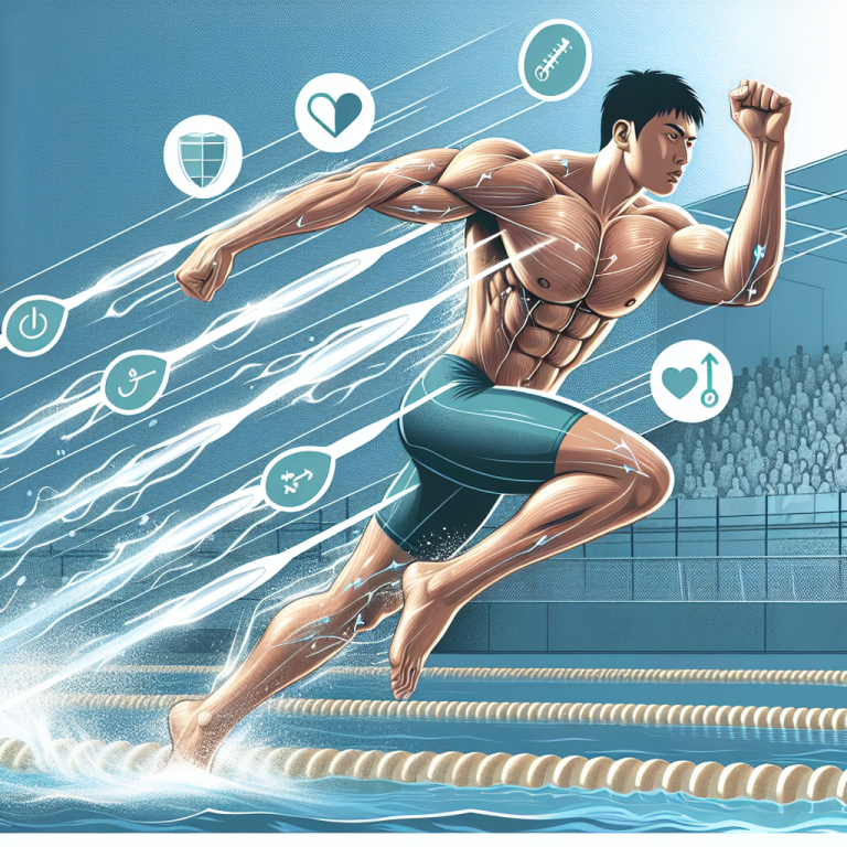 Liraglutida y rendimiento en deportes acuáticos