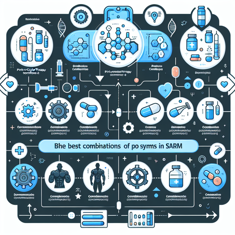 Mejores combinaciones de Terapia post-cíclica con SARMs